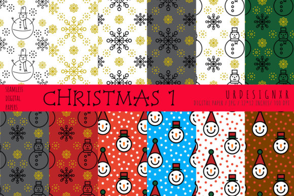 What Christmas1 Seamless Patterns Brings to Seasonal Design Projects