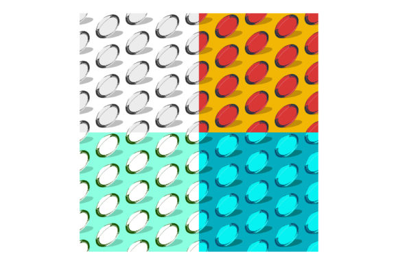 What Rugby Ball Seamless Patterns Offer Team Designers and Sports Brands