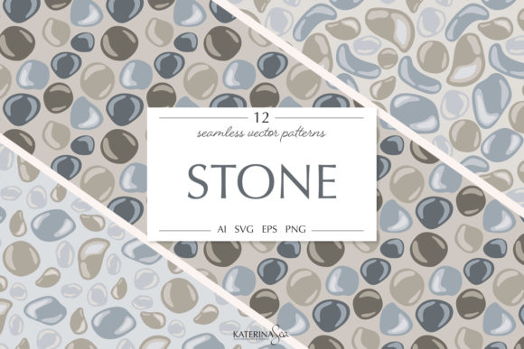 What Stone Vector Patterns Can Do for Your Projects