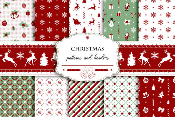 Why Christmas Patterns and Borders Are More Than Just Holiday Decor